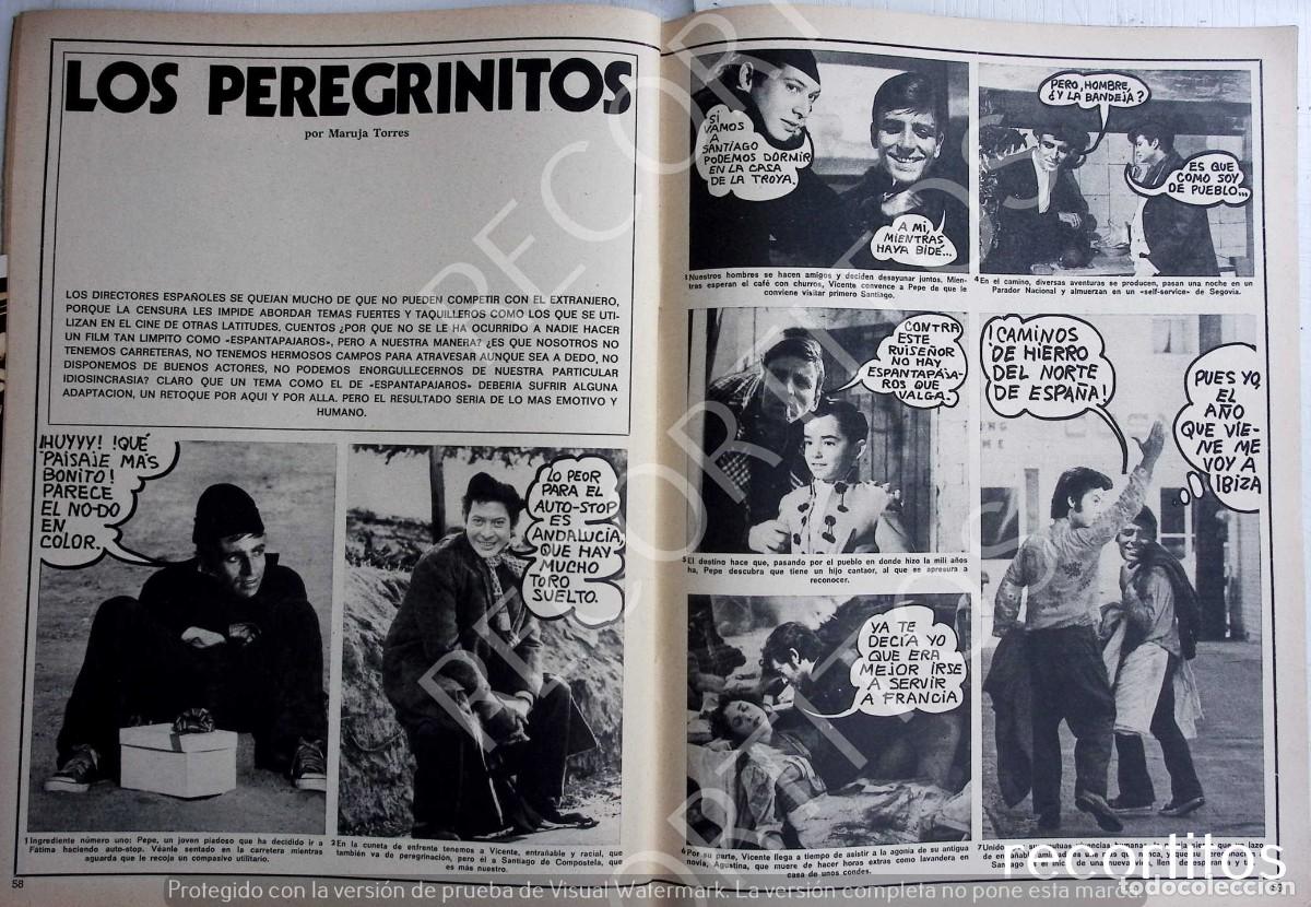 Coleccionismo de Revistas y Peri&oacute;dicos: JOSELITO VICENTE PARRA JULIO IGLESIAS PEPE RUBIO LOS PEREGRINITOS