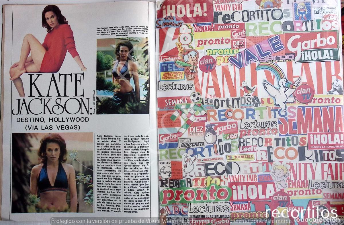 Collectionnisme de Revues et Journaux: KATE JACKSON