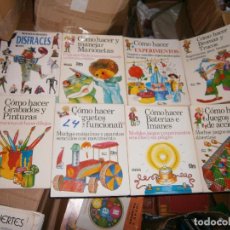 Coleccionismo de Revistas y Periódicos: ANTIGUO LIBRO - COMO HACER Y MANEJAR MARIONETAS