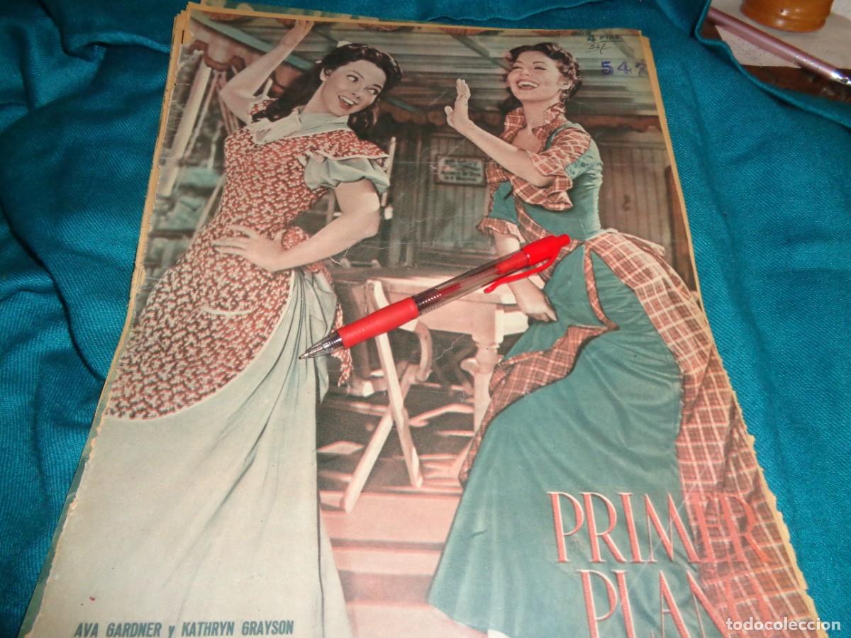 Coleccionismo de Revistas y Peri&oacute;dicos: RECORTE : AVA GARDNER Y KATHRYN GRAYSON. PRIMER PLANO, ABRIL 1951