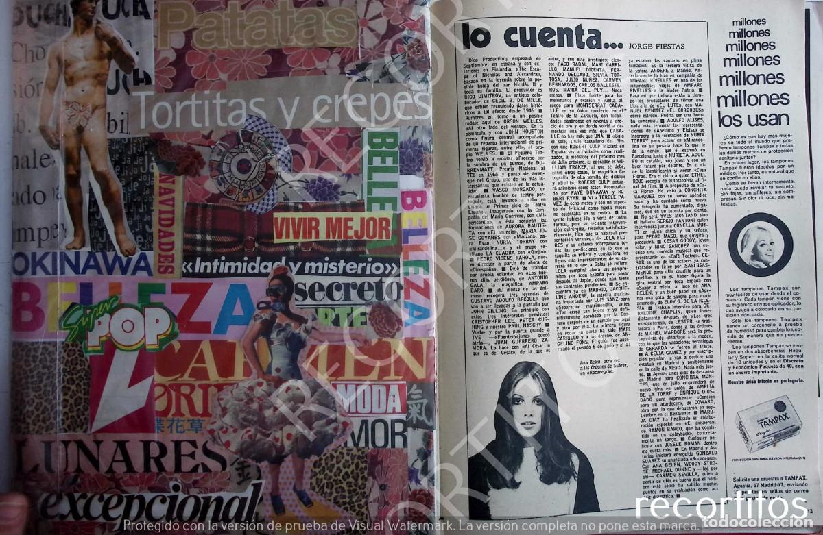 Coleccionismo de Revistas y Peri&oacute;dicos: ANA BELEN