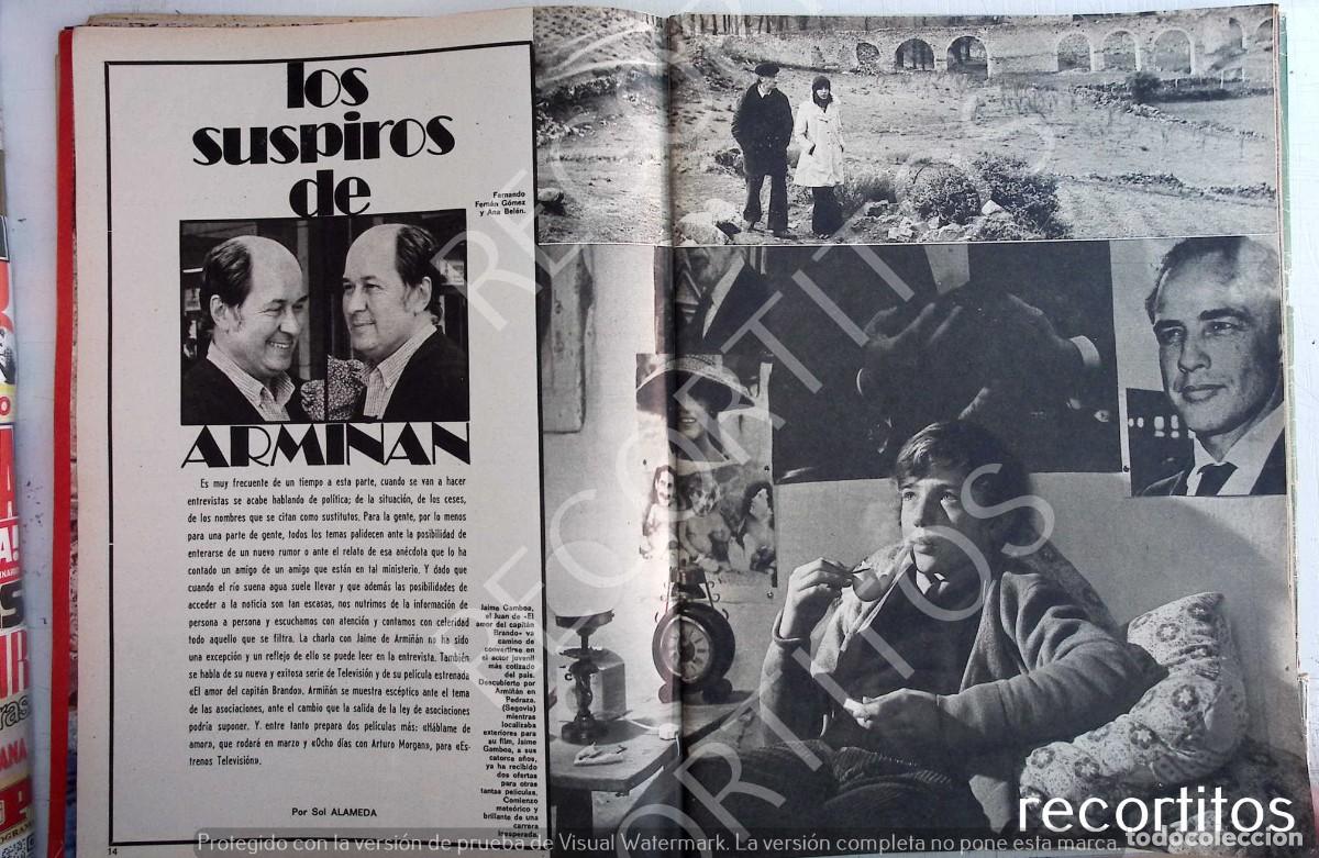 Collectionnisme de Revues et Journaux: jaime de armi&ntilde;an