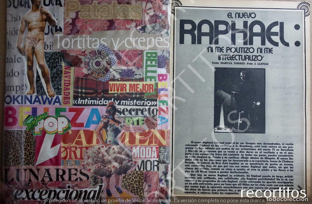 Coleccionismo de revistas y peri&oacute;dicos: RAPHAEL DONNA HIGHTOWER - Foto 1