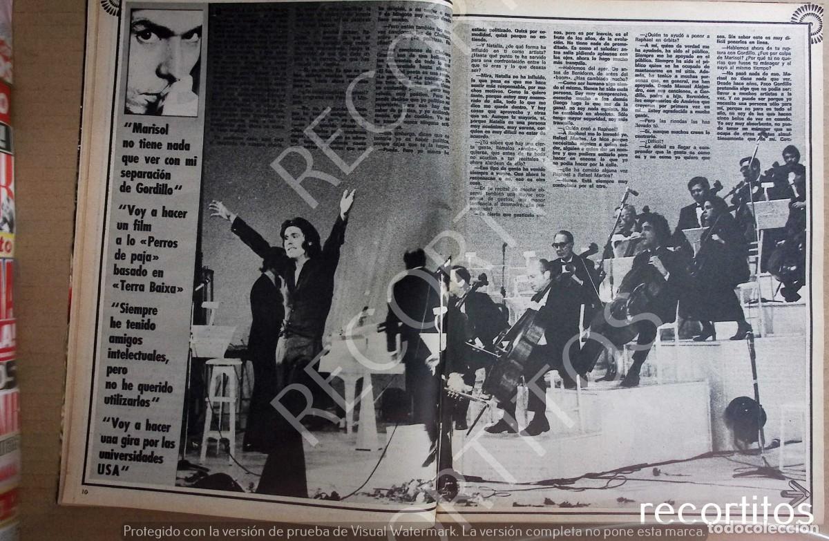 Coleccionismo de revistas y peri&oacute;dicos: RAPHAEL DONNA HIGHTOWER - Foto 2