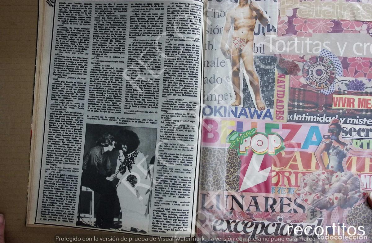 Coleccionismo de revistas y peri&oacute;dicos: RAPHAEL DONNA HIGHTOWER - Foto 3