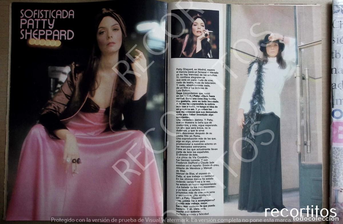 Collectionnisme de Revues et Journaux: POSTER PATTY SHEPARD