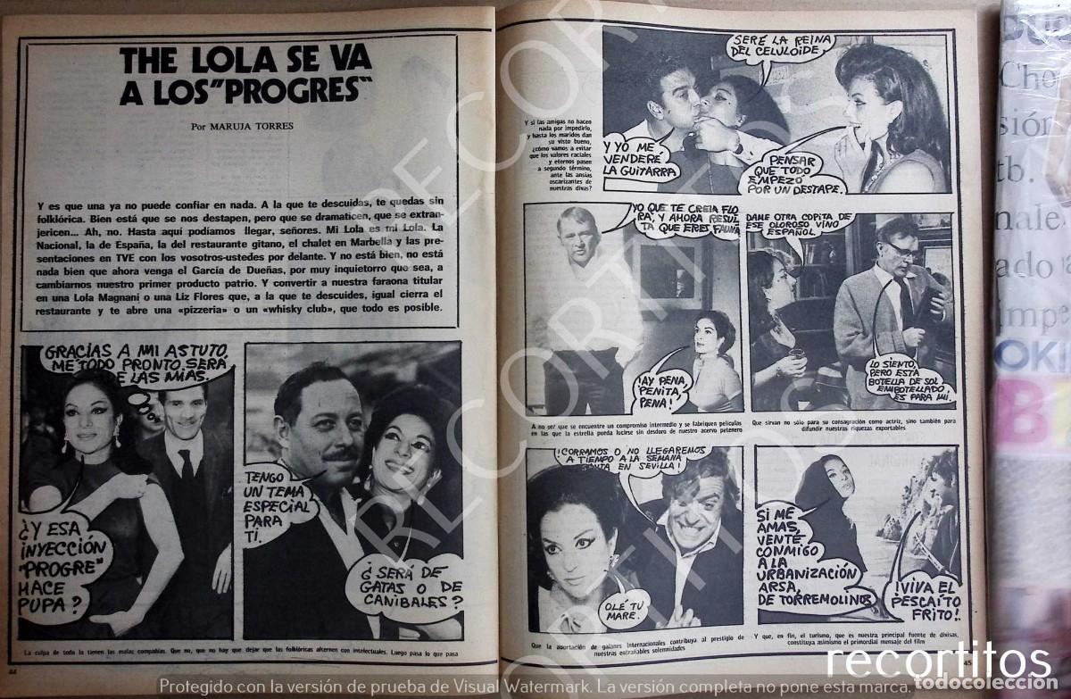 Coleccionismo de Revistas y Peri&oacute;dicos: LOLA FLORES CARMEN SEVILLA