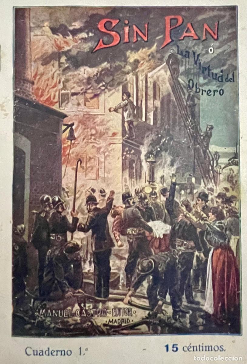 Collezionismo di Riviste e Giornali: Revista Retro Vintage- SIN PAN o La virtud del Obrero (Manuel Castro Editor)