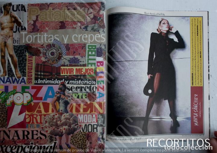 Collectionnisme de Revues et Journaux: marta sanchez