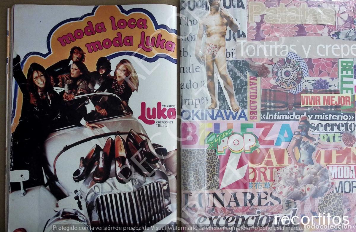 Collectionnisme de Revues et Journaux: LUKA CALZADOS ANUNCIO PUBLICIDAD