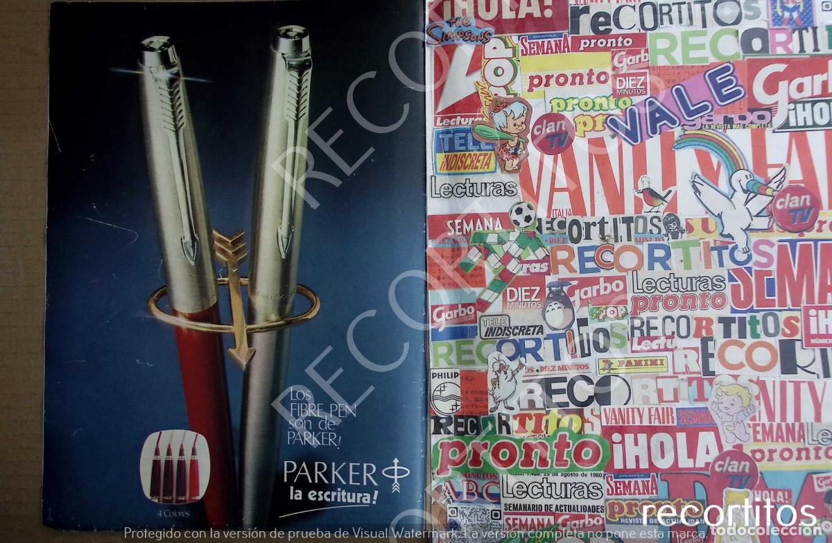 Coleccionismo de Revistas y Peri&oacute;dicos: parker estilografica anuncio publicidad