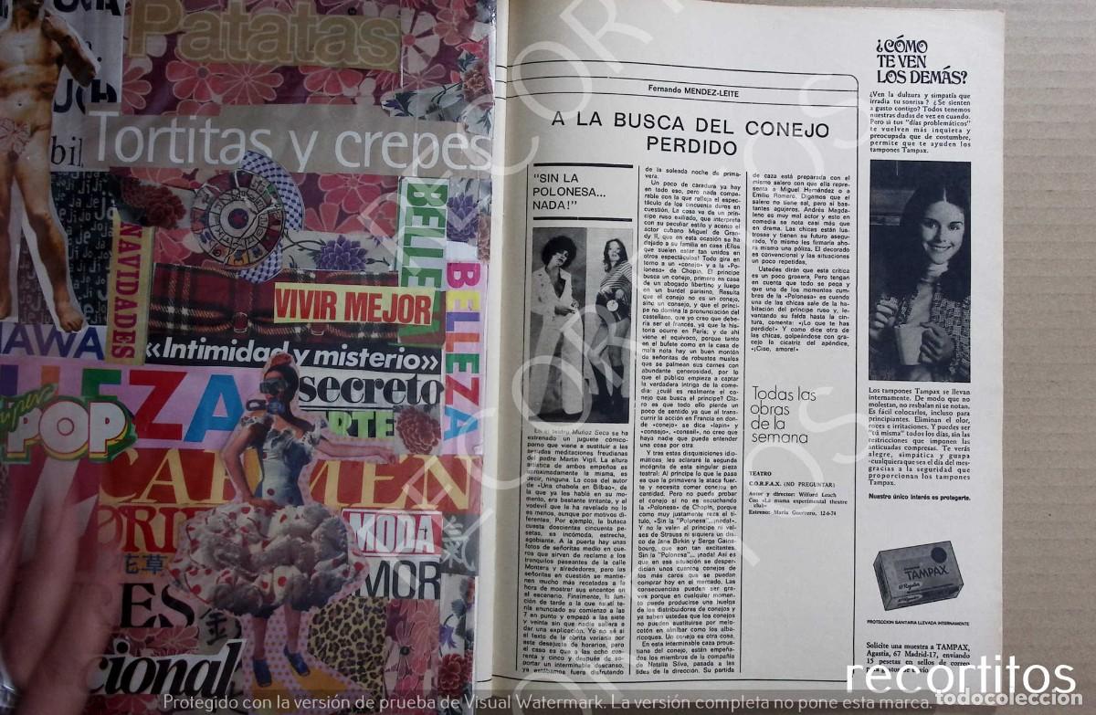 Collectionnisme de Revues et Journaux: TAMPAX