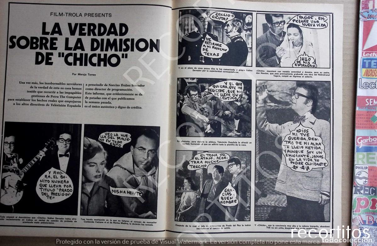Coleccionismo de Revistas y Peri&oacute;dicos: CHICHO IBA&Ntilde;EZ SERRADOR un dos tres 1 2 3