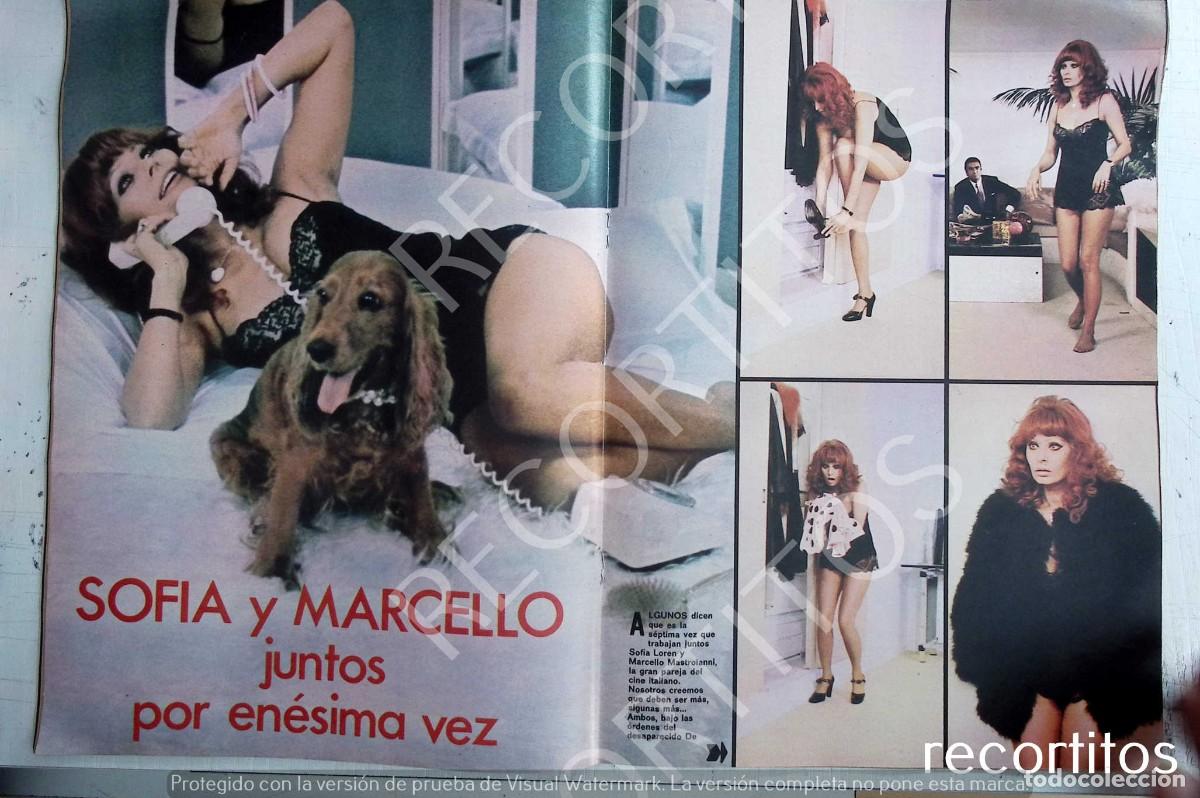 Coleccionismo de Revistas y Peri&oacute;dicos: SOFIA LOREN SOPHIA