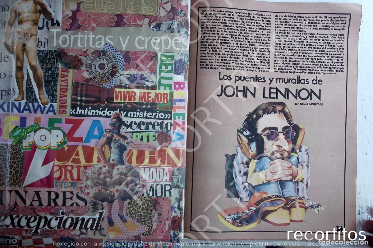 Coleccionismo de Revistas y Peri&oacute;dicos: JOHN LENNON
