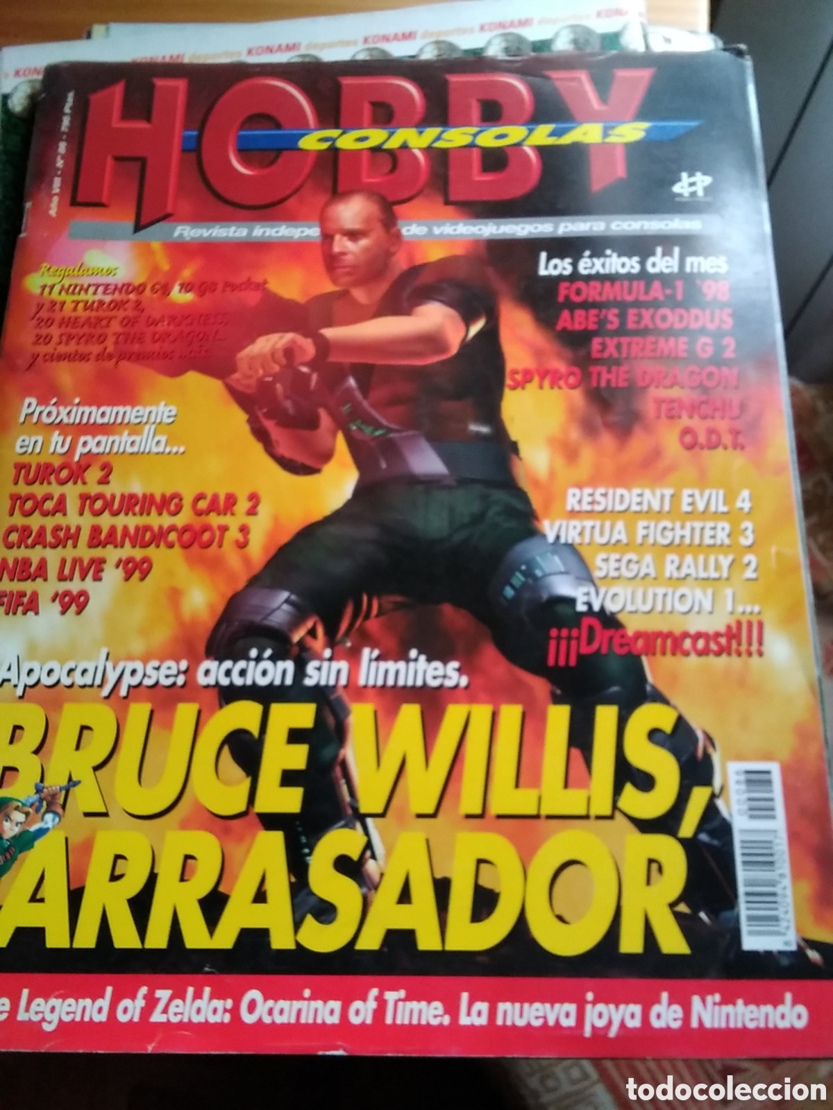 Coleccionismo de Revistas y Peri&oacute;dicos: Hobby consolas revista n&uacute;mero 86 a&ntilde;o 1998 noviembre