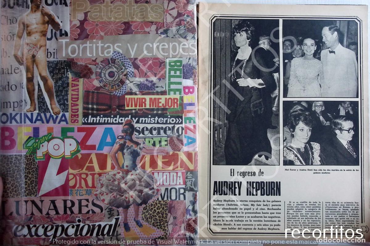 Coleccionismo de Revistas y Peri&oacute;dicos: AUDREY HEPBURN