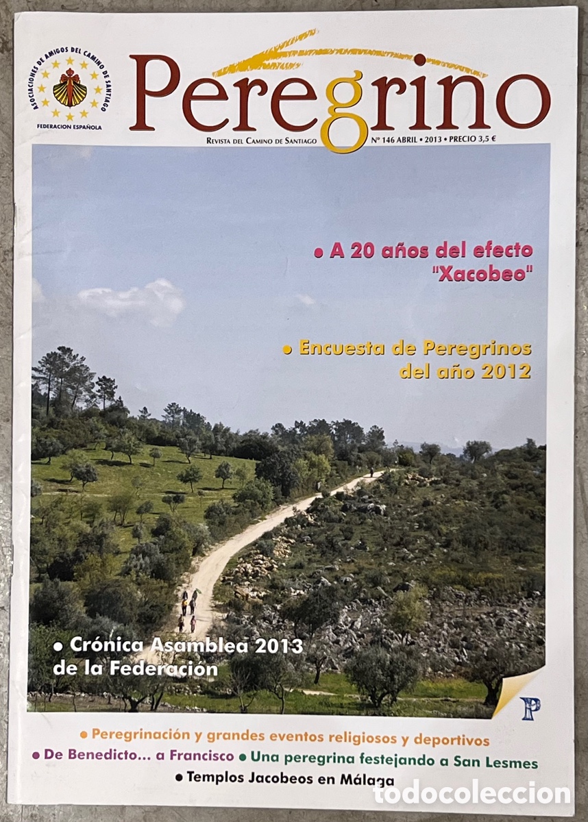 Collectionnisme de Revues et Journaux: Revista del Camino De Santiago. PEREGRINO. 2013.