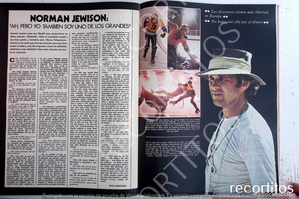 Coleccionismo de Revistas y Peri&oacute;dicos: norman jewison