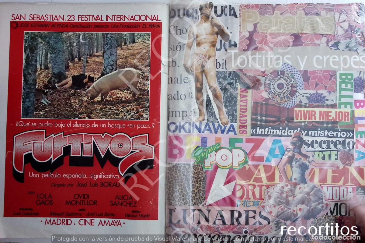 Coleccionismo de Revistas y Peri&oacute;dicos: ovidi montllor lola gaos