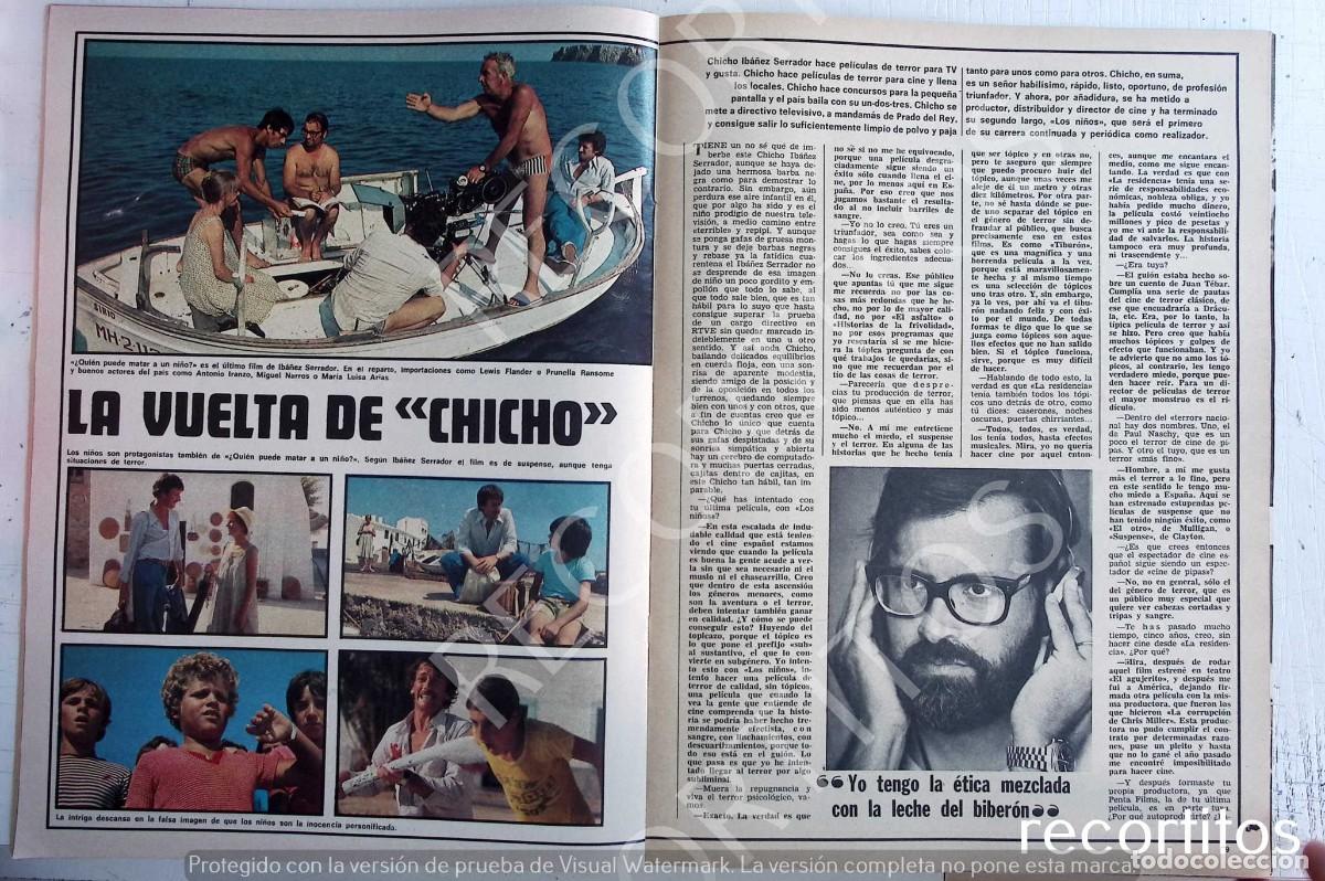 Coleccionismo de Revistas y Peri&oacute;dicos: CHICHO IBA&Ntilde;EZ SERRADOR