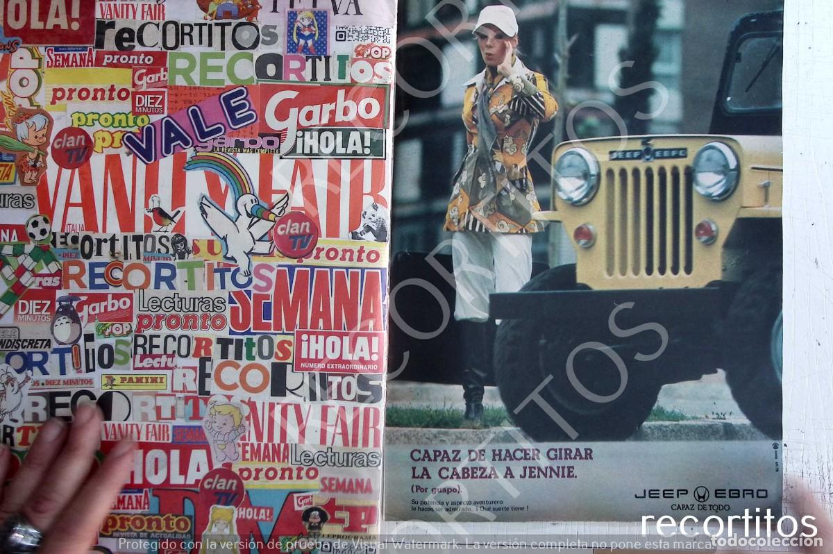 Coleccionismo de revistas y peri&oacute;dicos: jeep ebro anuncio publicidad