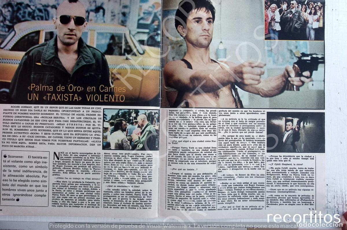 Coleccionismo de Revistas y Peri&oacute;dicos: ROBERT DE NIRO