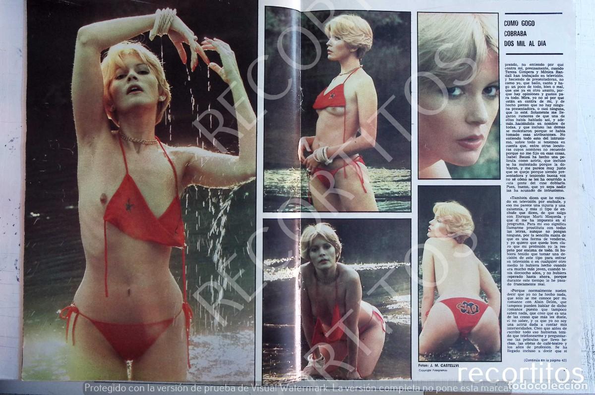 Coleccionismo de revistas y peri&oacute;dicos: barbara rey