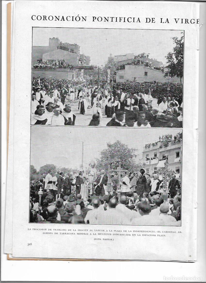 Collezionismo di Riviste e Giornali: 1924 CERDA&Ntilde;A PUIGCERDA IX ENVEIG BCNA PALACIO REAL CASTELLON VIRGEN DE LIDON VERDU RELIQUIA P CLAVER