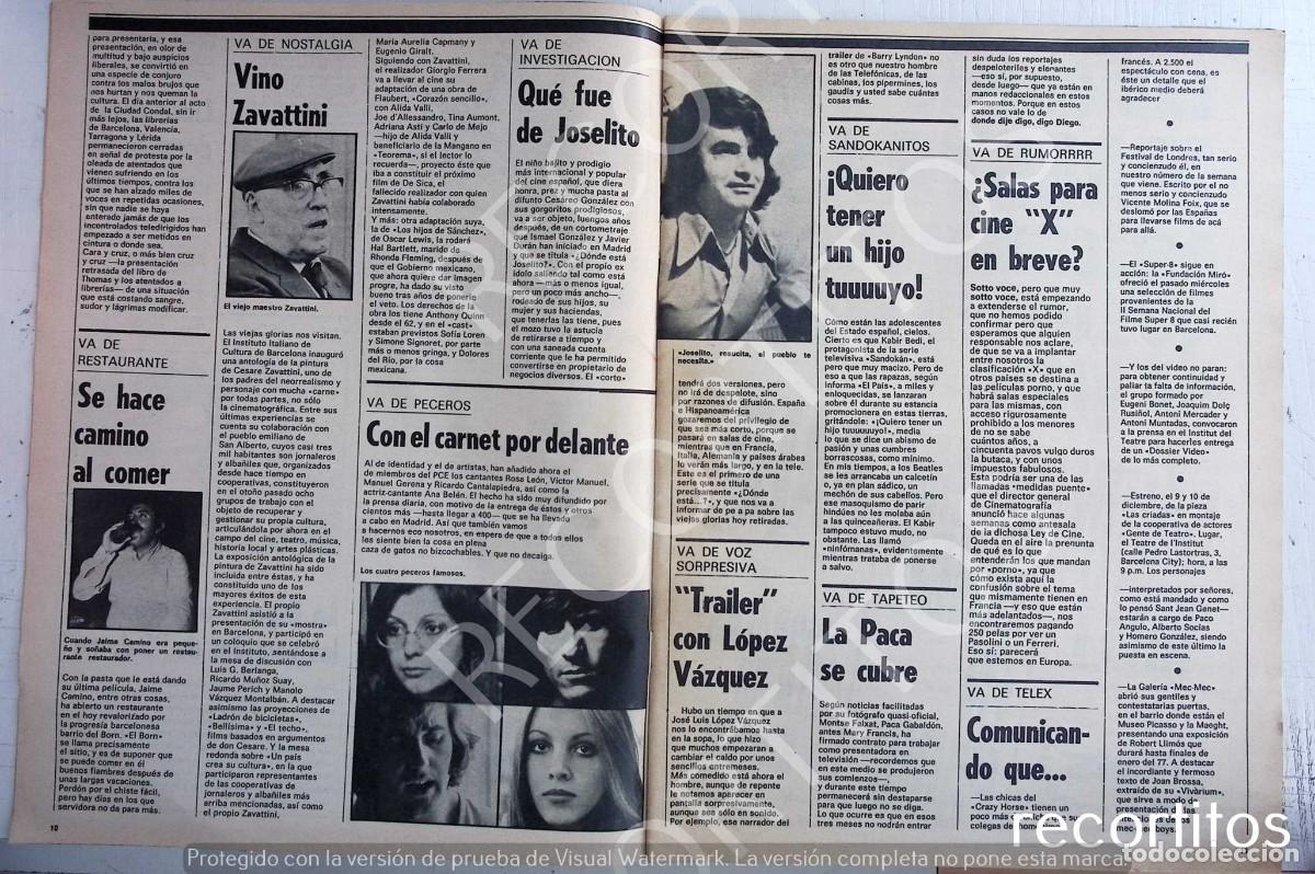 Coleccionismo de Revistas y Peri&oacute;dicos: joselito ana belen victor manuel rosa leon manuel gerena ricardo cantalapiedra