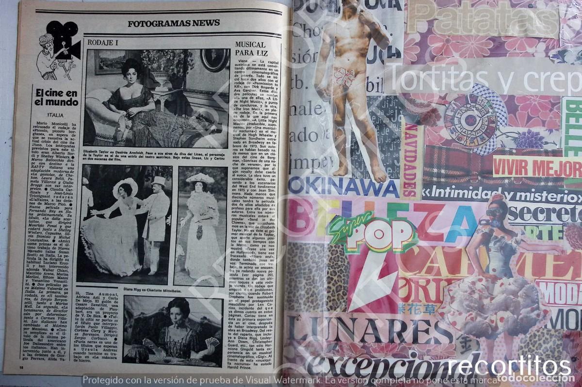 Coleccionismo de Revistas y Peri&oacute;dicos: ELIZABETH TAYLOR LIZ the little foxes