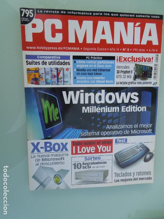 pc mania revista practica para entusiastas del - Compra venta en ...
