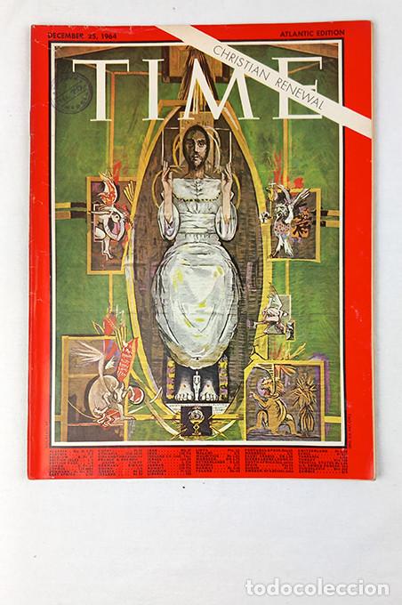 Coleccionismo de Revistas y Peri&oacute;dicos: Christian Renewal. Time Dec 25, 1964