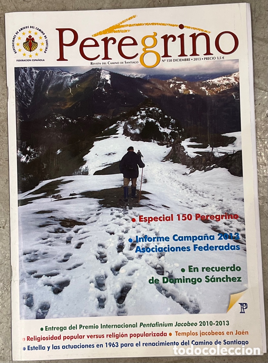 Coleccionismo de revistas y peri&oacute;dicos: Revista del Camino De Santiago. PEREGRINO. 2013.