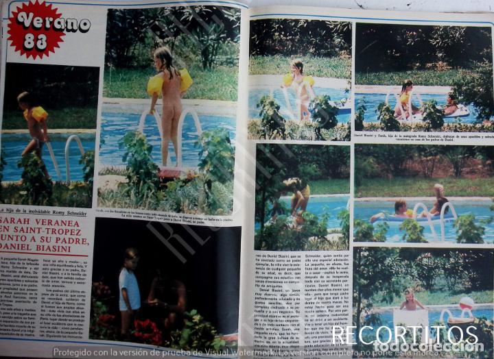 Coleccionismo de Revistas y Peri&oacute;dicos: sarah biasini la hija de romy schneider