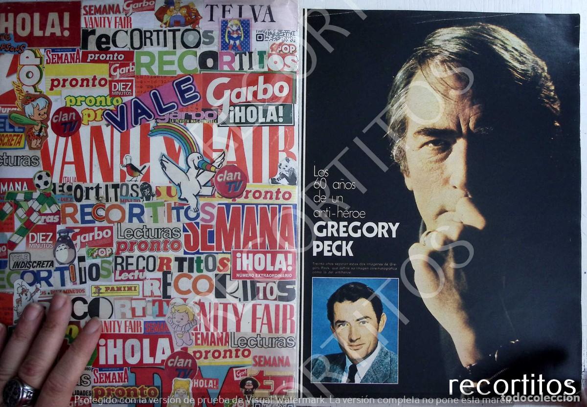Coleccionismo de Revistas y Peri&oacute;dicos: gregory peck