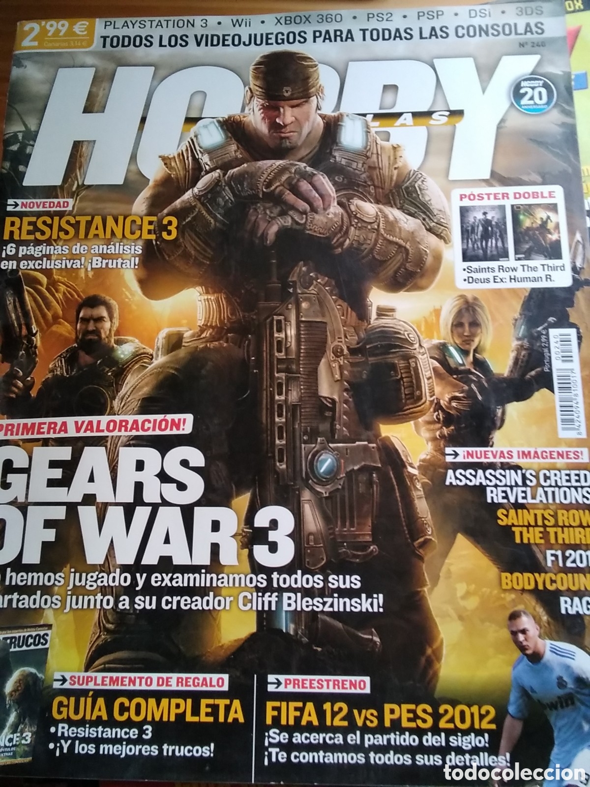 Coleccionismo de Revistas y Peri&oacute;dicos: Hobby consolas revista n&uacute;mero 240 incluye poster y guia