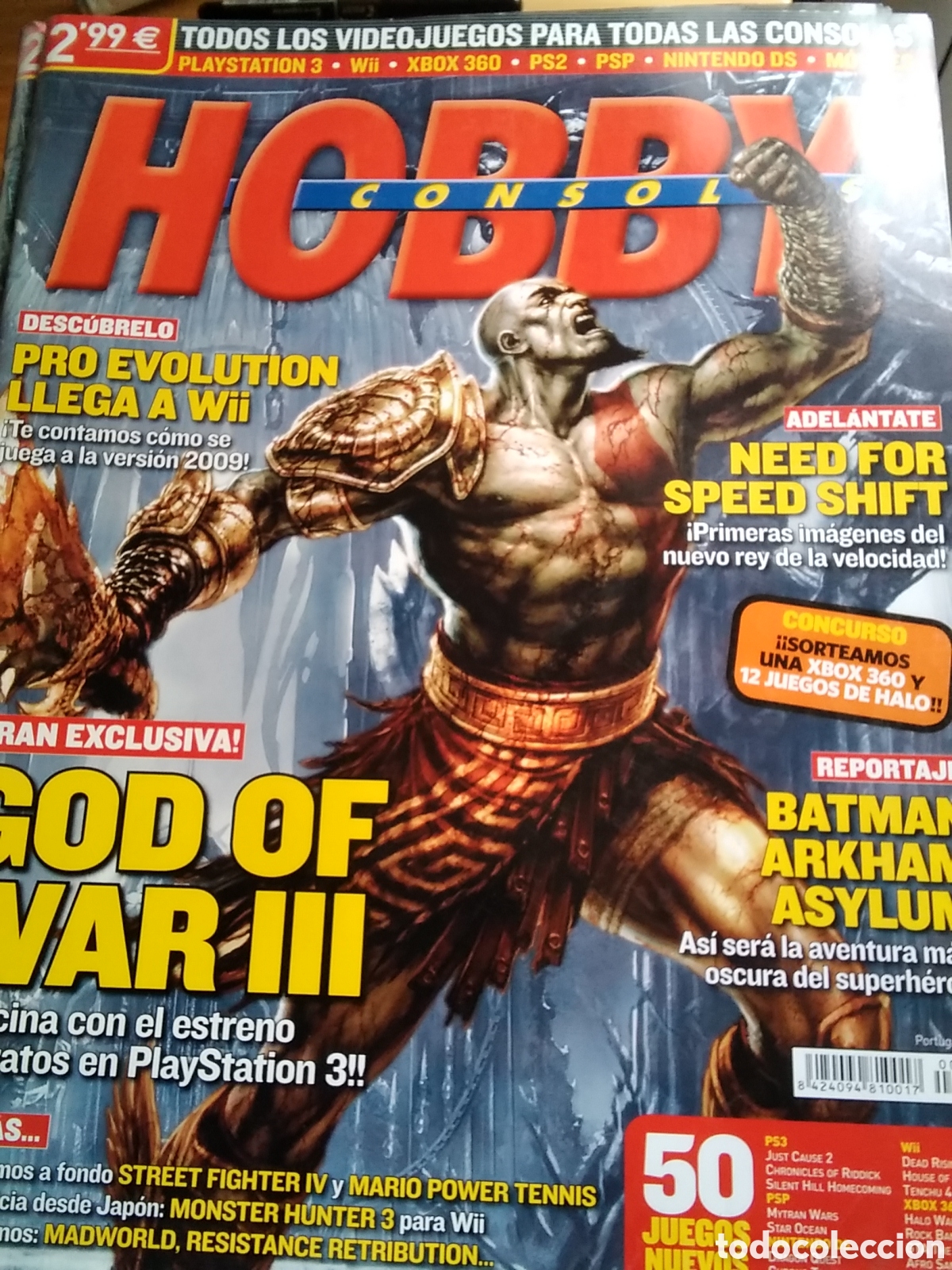 Coleccionismo de Revistas y Peri&oacute;dicos: Hobby consolas revista n&uacute;mero 210 incluye suplemento