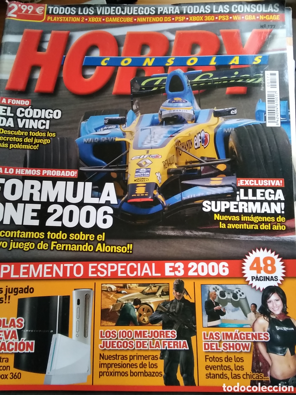 Coleccionismo de Revistas y Peri&oacute;dicos: Hobby consolas revista n&uacute;mero 177