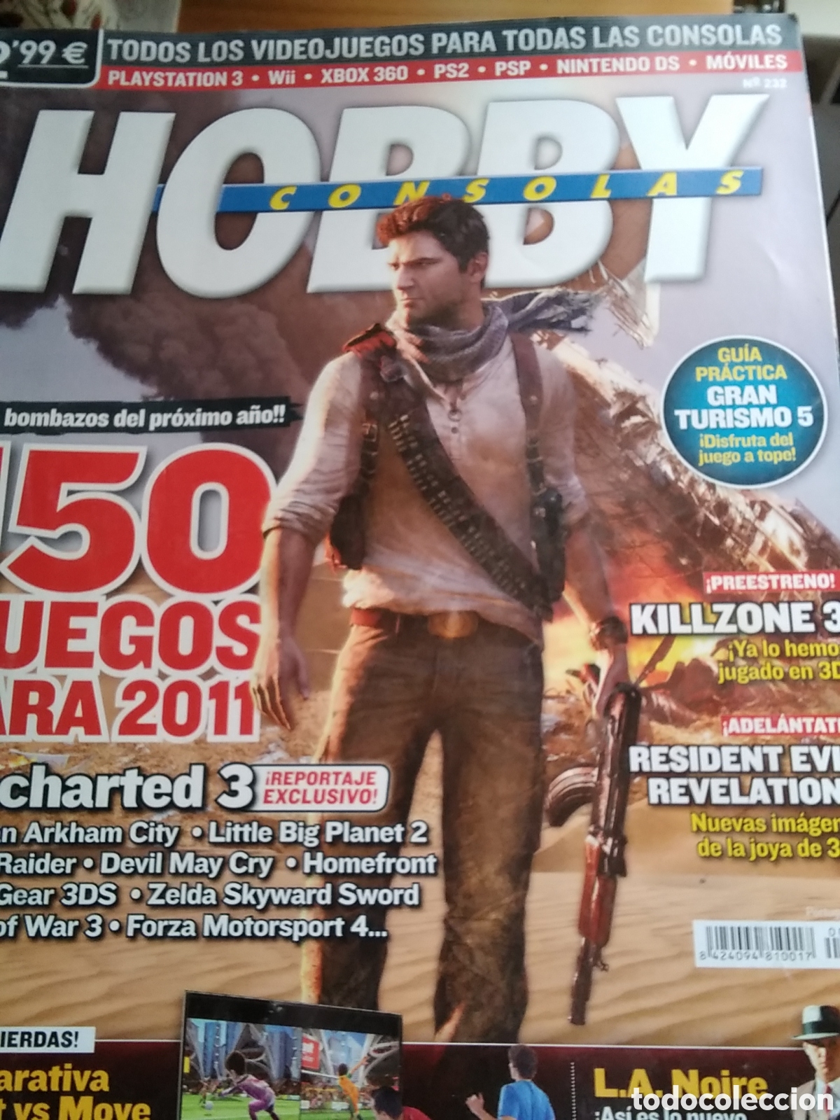 Coleccionismo de Revistas y Peri&oacute;dicos: Hobby consolas revista n&uacute;mero 232