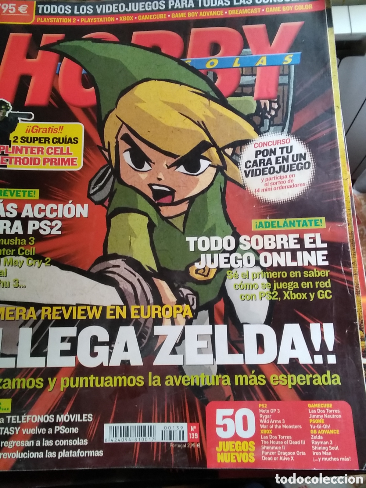 Coleccionismo de Revistas y Peri&oacute;dicos: Hobby consolas revista n&uacute;mero 139