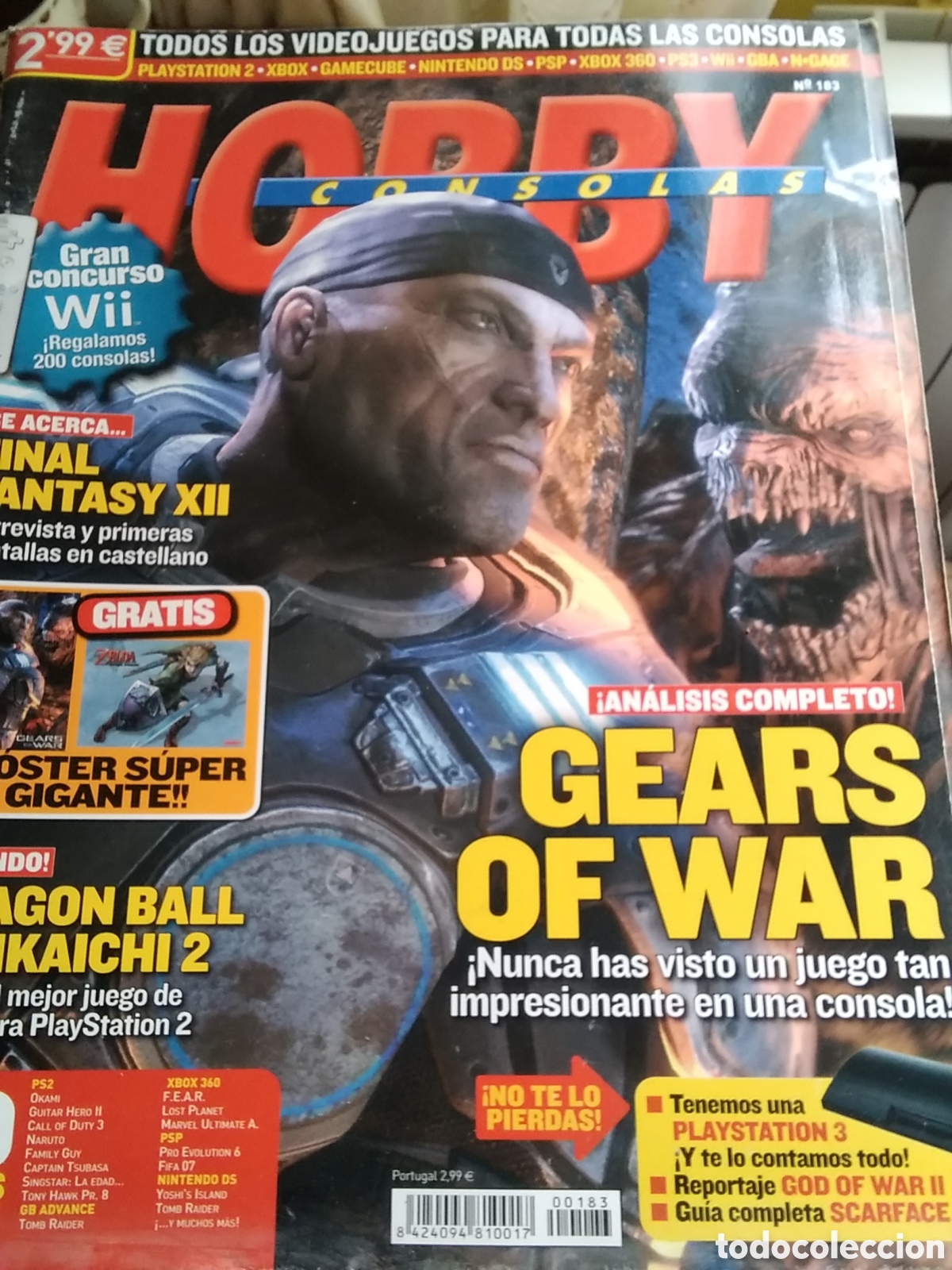 Coleccionismo de Revistas y Peri&oacute;dicos: Hobby consolas revista n&uacute;mero 183