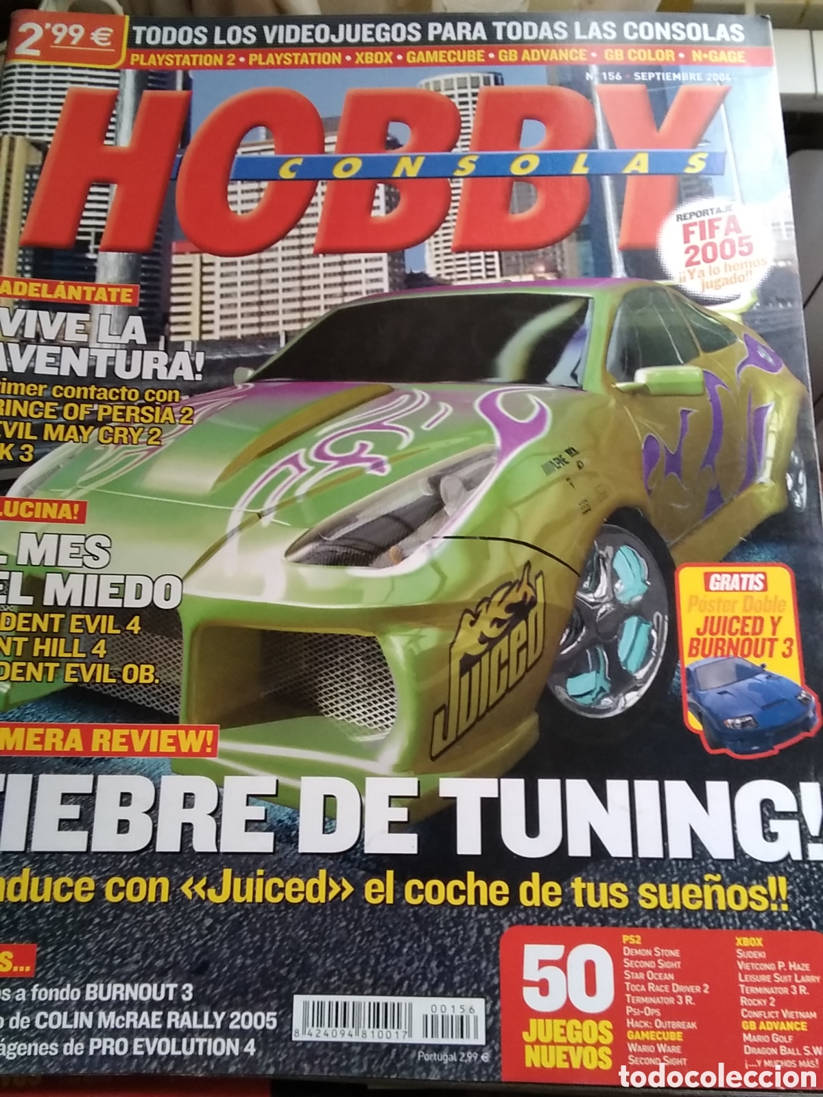 Coleccionismo de Revistas y Peri&oacute;dicos: Hobby consolas revista n&uacute;mero 156