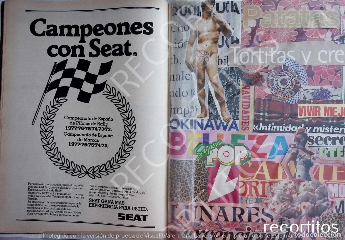 Coleccionismo de revistas y peri&oacute;dicos: SEAT 1977 ANUNCIO PUBLICIDAD