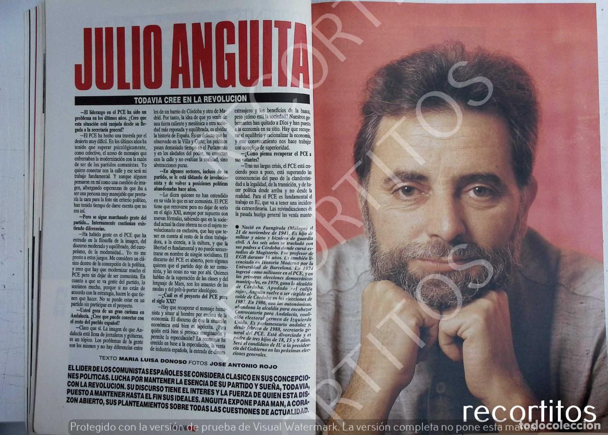Coleccionismo de revistas y peri&oacute;dicos: JULIO ANGUITA
