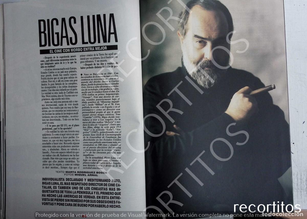 Coleccionismo de revistas y peri&oacute;dicos: BIGAS LUNA
