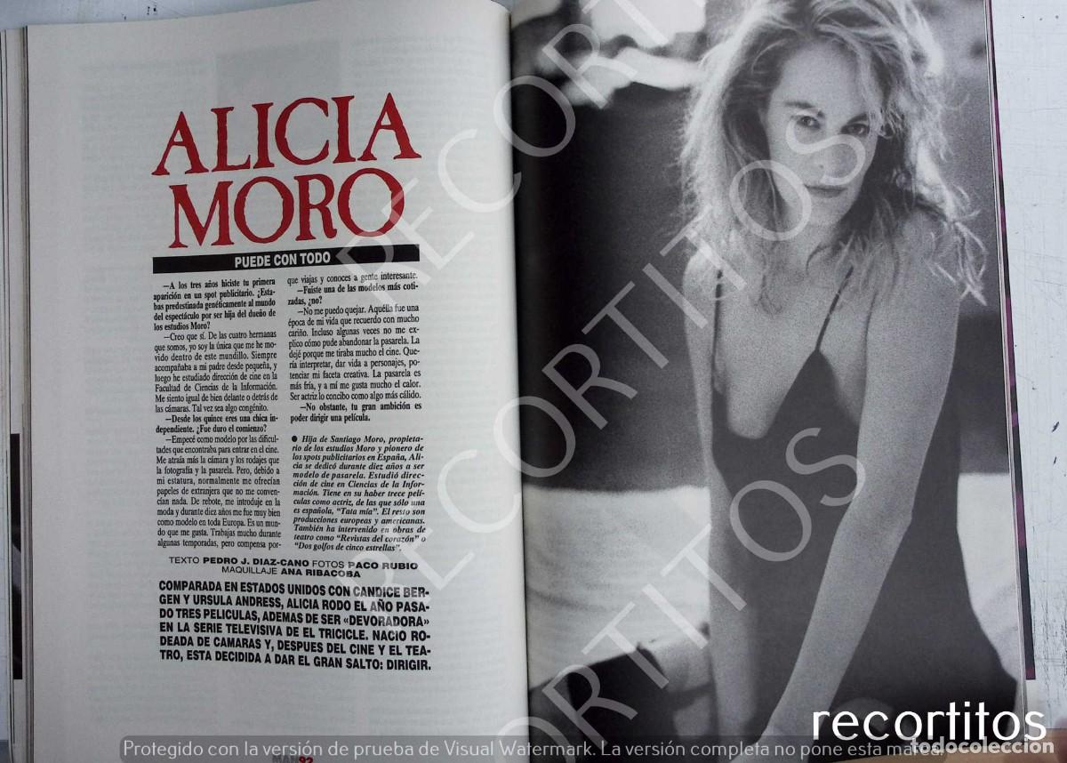 Coleccionismo de revistas y peri&oacute;dicos: ALICIA MORO