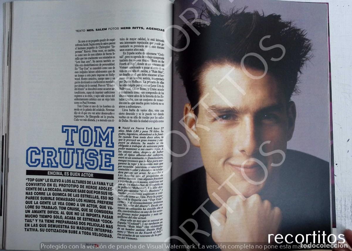 Coleccionismo de revistas y peri&oacute;dicos: TOM CRUISE