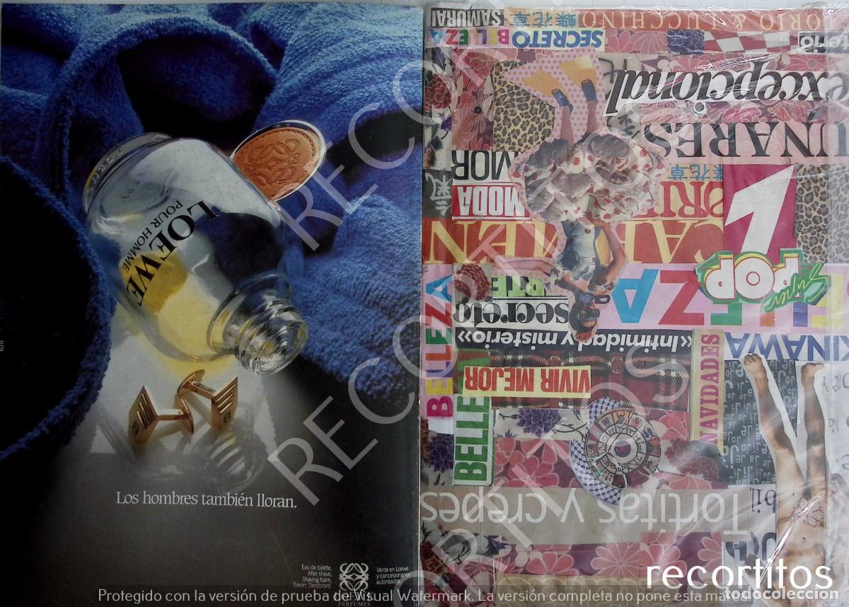 Coleccionismo de revistas y peri&oacute;dicos: LOEWE ANUNCIO PUBLICIDAD