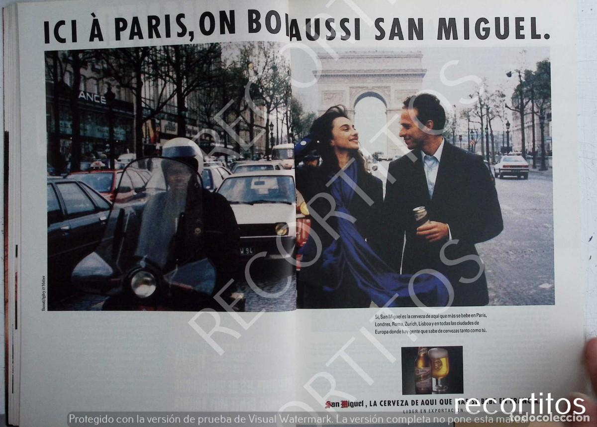 Coleccionismo de Revistas y Peri&oacute;dicos: CERVEZA SAN MIGUEL ANUNCIO PUBLICIDAD